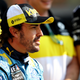 Illustration for article titled Fernando Alonso Might Have A Broken Jaw After Getting Hit By A Car While Cycling: Report